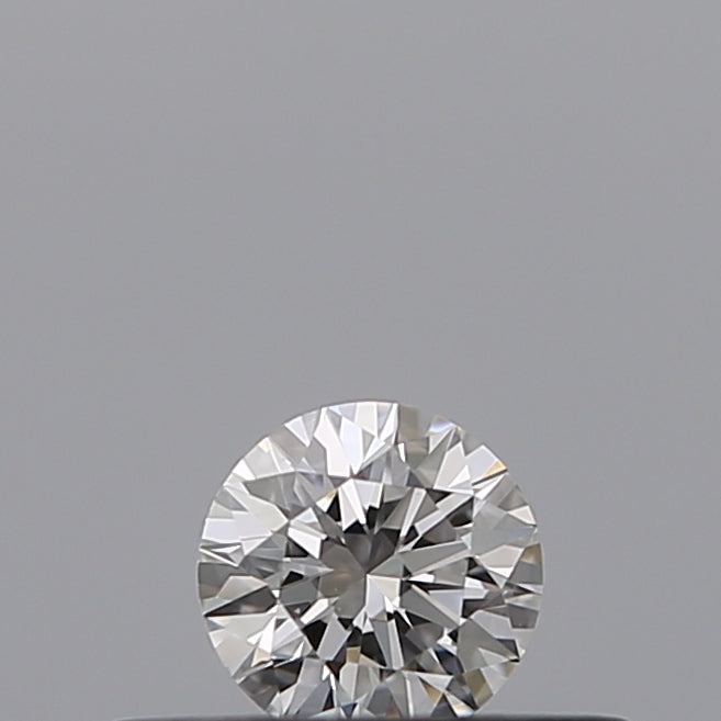 0.18 carat Round diamond D  VVS2 Excellent