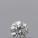 0.18 carat Round diamond D  VVS2 Excellent