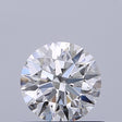 0.59 carat Round diamond E IF Excellent
