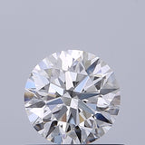 0.59 carat Round diamond E IF Excellent