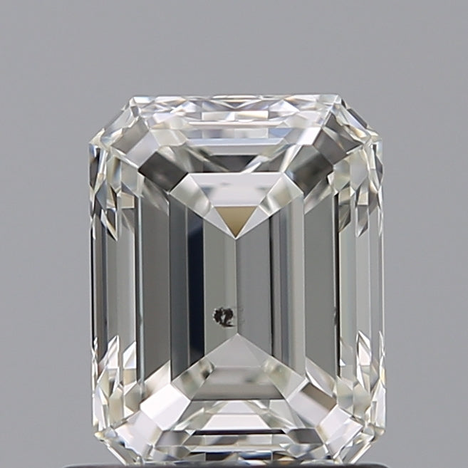 1.01 carat Emerald diamond I  SI2