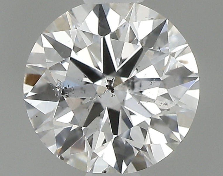 0.55 carat Round diamond D  SI1 Excellent