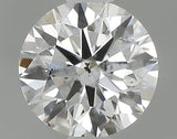 0.55 carat Round diamond D  SI1 Excellent