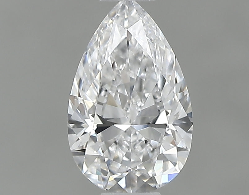 0.50 carat Pear diamond D VVS2 