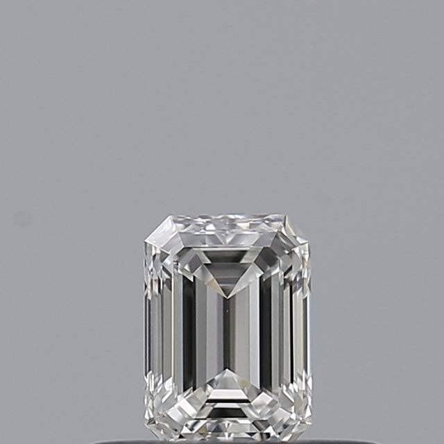 0.24 carat Emerald diamond F VVS1 