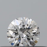 0.19 carat Round diamond E  VVS1 Excellent