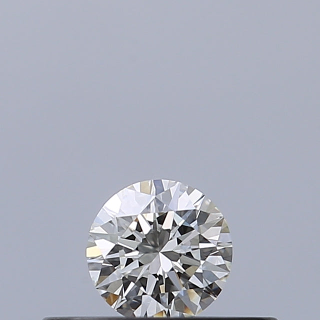 0.18 carat Round diamond F VVS1 Excellent