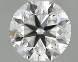 0.50 carat Round diamond G IF VeryGood