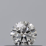 0.18 carat Round diamond D IF Excellent