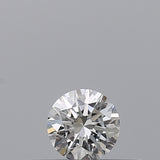 0.18 carat Round diamond E VS1 Excellent