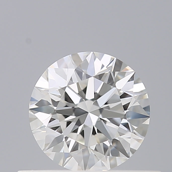 0.51 carat Round diamond E IF Excellent