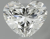 0.82 carat Heart diamond J VVS2 