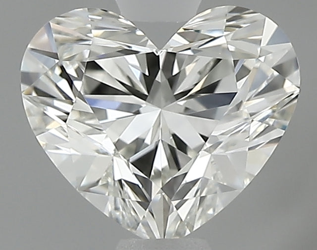 0.82 carat Heart diamond J VVS2 