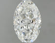1.01 carat Oval diamond G VVS1 