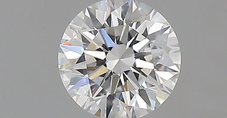 0.53 carat Round diamond D VVS2 Excellent