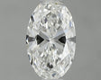 0.51 carat Oval diamond G VVS1 
