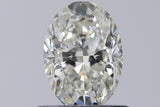 0.60 carat Oval diamond J VVS2 