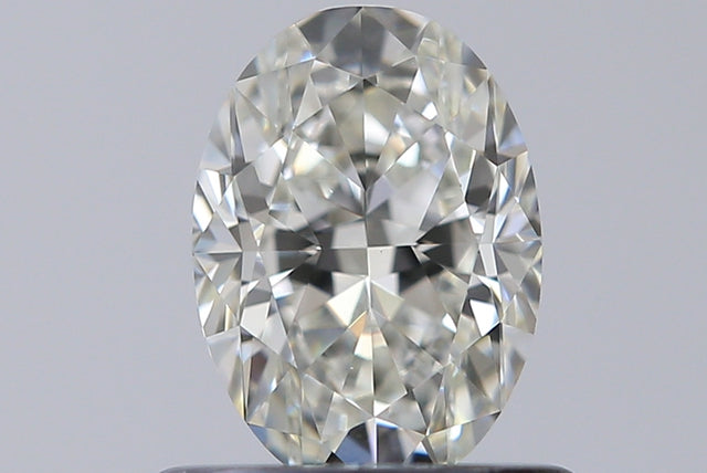 0.60 carat Oval diamond J VVS2 