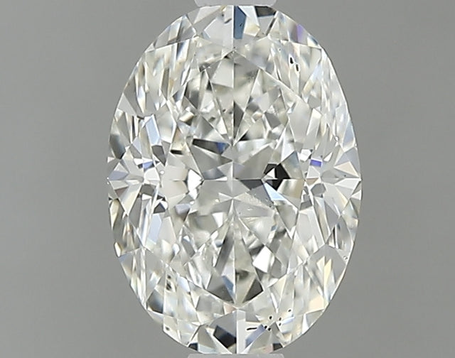 1.00 carat Oval diamond J SI1 