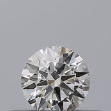 0.23 carat Round diamond E VVS2 Excellent