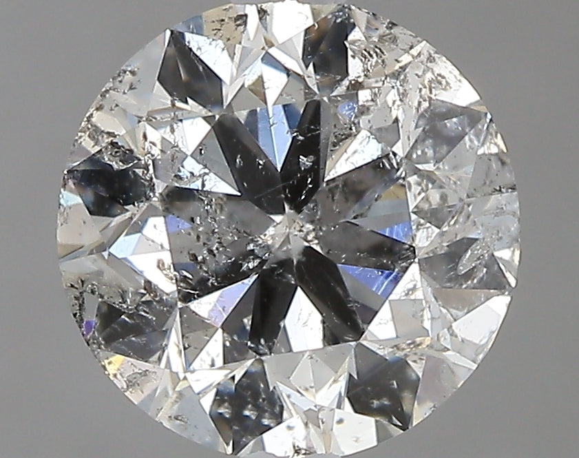 1.12 carat Round diamond F  I1 Very good