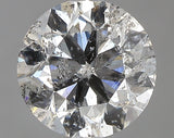 1.12 carat Round diamond F  I1 Very good