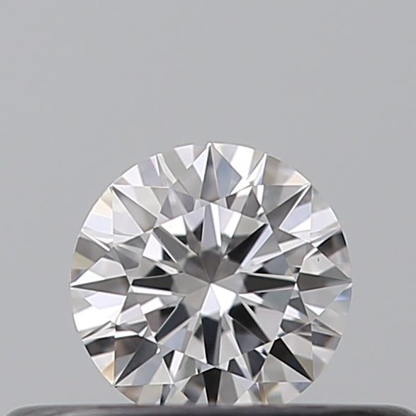 0.21 carat Round diamond D  VS1 Excellent