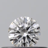 0.21 carat Round diamond D  VS1 Excellent