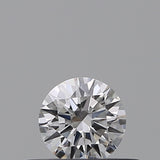 0.26 carat Round diamond D  VVS1 Excellent