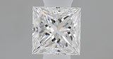0.23 carat Princess diamond D VS1 