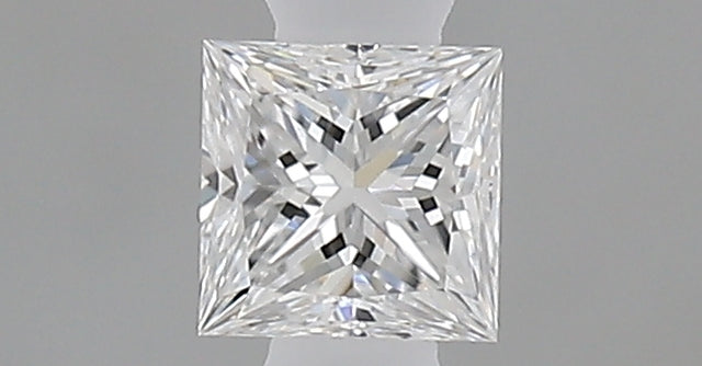 0.23 carat Princess diamond D VS1 