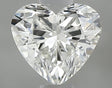 0.43 carat Heart diamond I SI1 