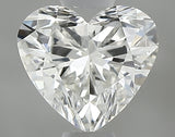 0.43 carat Heart diamond I SI1 