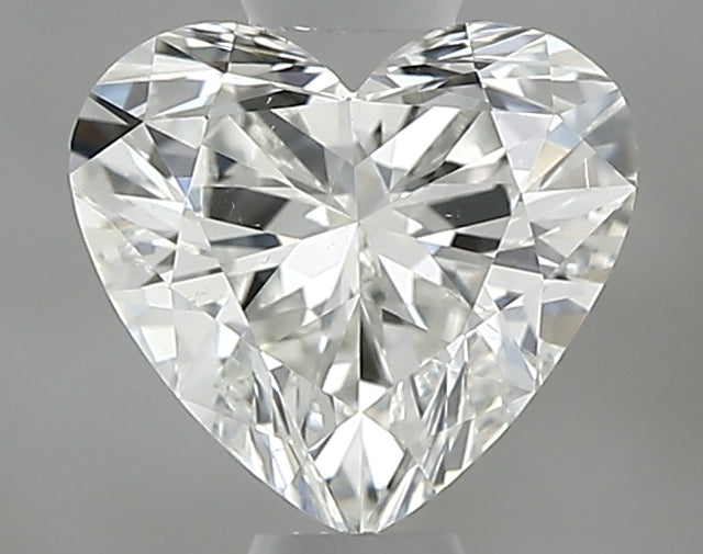 0.43 carat Heart diamond I SI1 