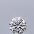 0.23 carat Round diamond F VVS1 Excellent