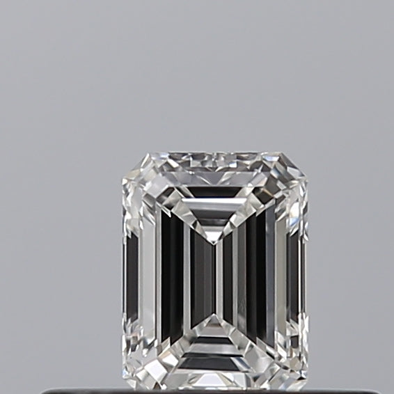 0.27 carat Emerald diamond E  VVS1