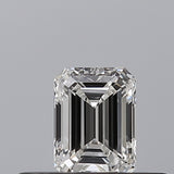 0.27 carat Emerald diamond E  VVS1