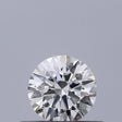 0.29 carat Round diamond G IF Excellent