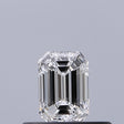 0.30 carat Emerald diamond E VVS1 
