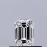 0.30 carat Emerald diamond E VVS1 