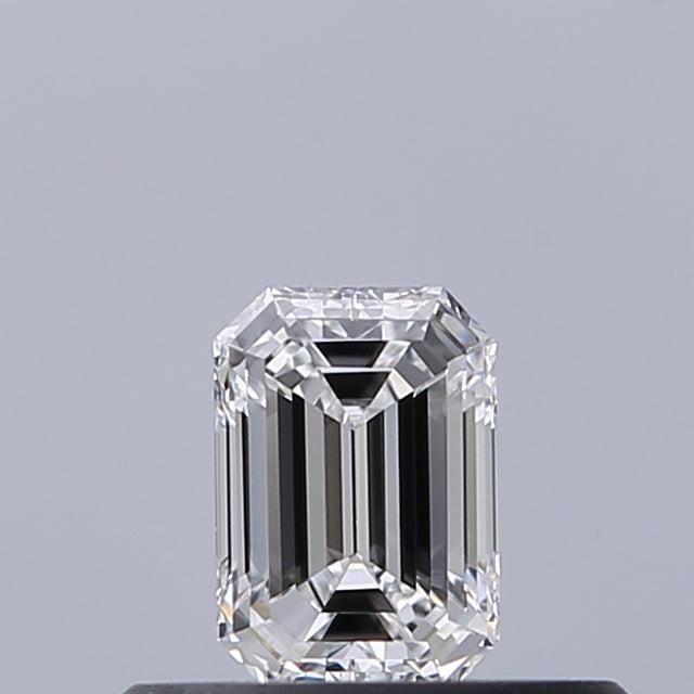 0.30 carat Emerald diamond E VVS1 