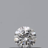 0.18 carat Round diamond E  VVS1 Excellent