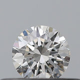 0.21 carat Round diamond G  VVS1 Excellent