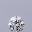 0.26 carat Round diamond E VS1 Excellent
