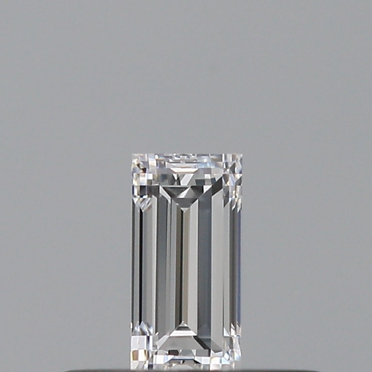 0.19 carat Baguette diamond D  VVS1