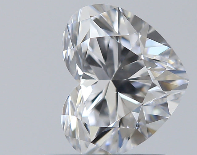 0.71 carat Heart diamond D VS2 