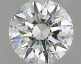 0.51 carat Round diamond H IF Excellent