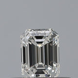 0.24 carat Emerald diamond F  IF