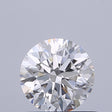 0.60 carat Round diamond E IF Excellent