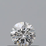 0.26 carat Round diamond F  VVS1 Excellent